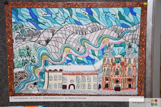 Konkurs plastyczny Moje Miasto Krasnystaw po raz 25. [GALERIA ZDJĘĆ]