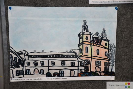 Konkurs plastyczny Moje Miasto Krasnystaw po raz 25. [GALERIA ZDJĘĆ]