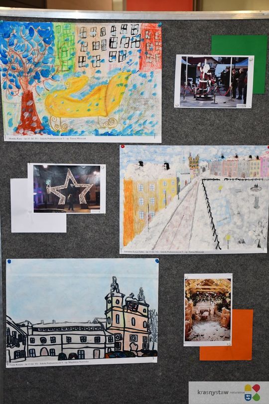 Konkurs plastyczny Moje Miasto Krasnystaw po raz 25. [GALERIA ZDJĘĆ]