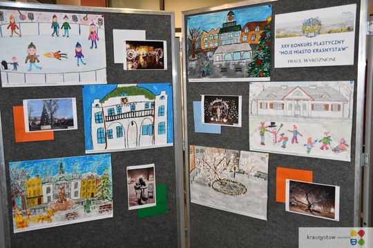 Konkurs plastyczny Moje Miasto Krasnystaw po raz 25. [GALERIA ZDJĘĆ]