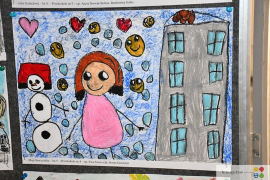 Konkurs plastyczny Moje Miasto Krasnystaw po raz 25. [GALERIA ZDJĘĆ]