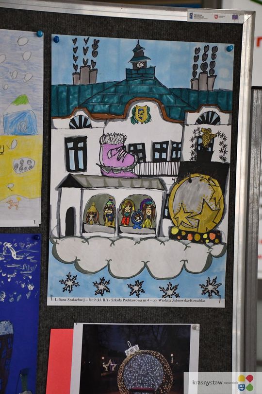Konkurs plastyczny Moje Miasto Krasnystaw po raz 25. [GALERIA ZDJĘĆ]