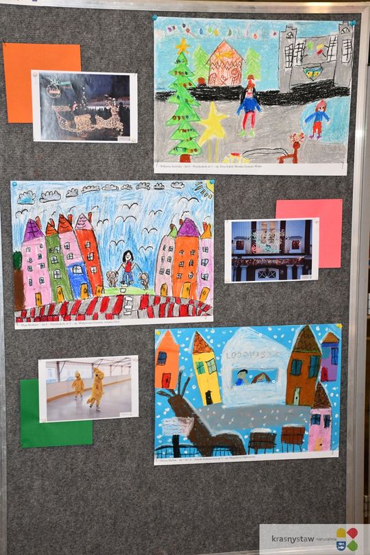 Konkurs plastyczny Moje Miasto Krasnystaw po raz 25. [GALERIA ZDJĘĆ]