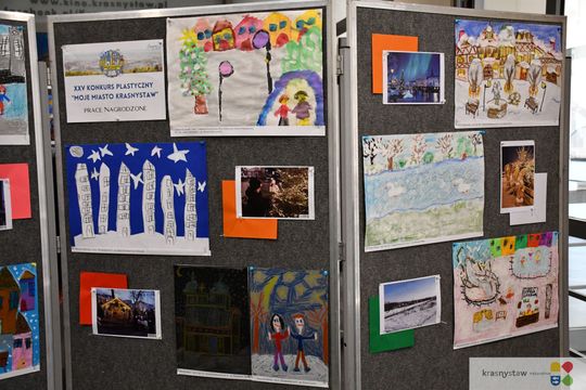 Konkurs plastyczny Moje Miasto Krasnystaw po raz 25. [GALERIA ZDJĘĆ]