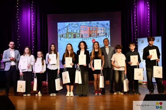 Konkurs plastyczny Moje Miasto Krasnystaw po raz 25. [GALERIA ZDJĘĆ]