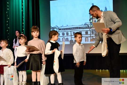 Konkurs plastyczny Moje Miasto Krasnystaw po raz 25. [GALERIA ZDJĘĆ]