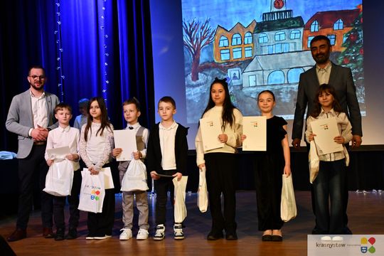 Konkurs plastyczny Moje Miasto Krasnystaw po raz 25. [GALERIA ZDJĘĆ]