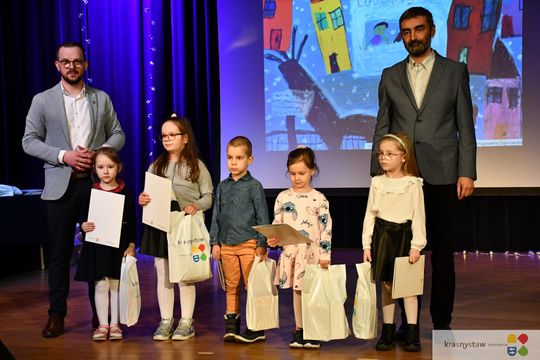 Konkurs plastyczny Moje Miasto Krasnystaw po raz 25. [GALERIA ZDJĘĆ]