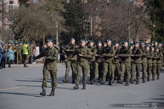 Ślubowanie w 19 Lubelskiej Brygadzie Zmechanizowanej [GALERIA ZDJĘĆ]