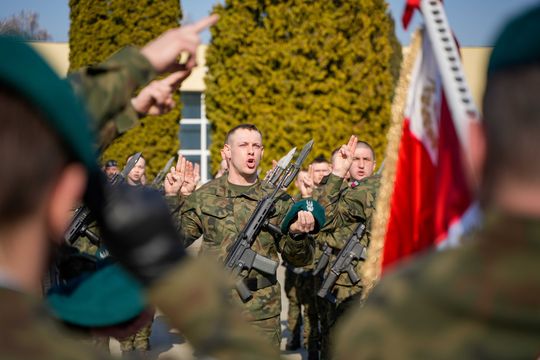 Ślubowanie w 19 Lubelskiej Brygadzie Zmechanizowanej [GALERIA ZDJĘĆ]