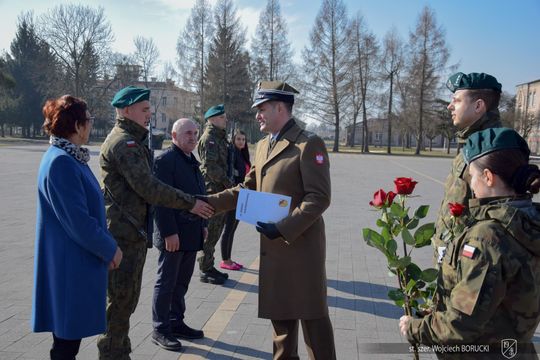 Ślubowanie w 19 Lubelskiej Brygadzie Zmechanizowanej [GALERIA ZDJĘĆ]
