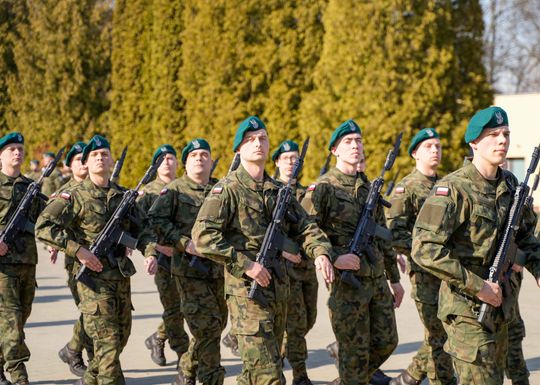 Ślubowanie w 19 Lubelskiej Brygadzie Zmechanizowanej [GALERIA ZDJĘĆ]