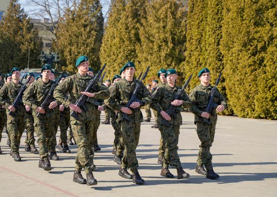 Ślubowanie w 19 Lubelskiej Brygadzie Zmechanizowanej [GALERIA ZDJĘĆ]