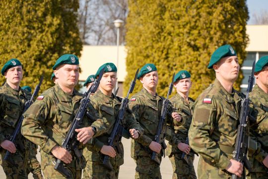 Ślubowanie w 19 Lubelskiej Brygadzie Zmechanizowanej [GALERIA ZDJĘĆ]