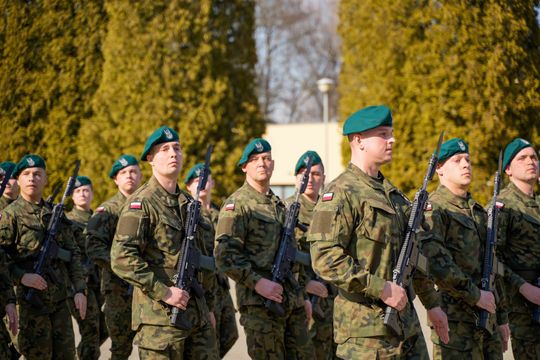 Ślubowanie w 19 Lubelskiej Brygadzie Zmechanizowanej [GALERIA ZDJĘĆ]