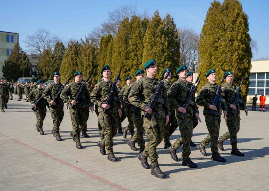 Ślubowanie w 19 Lubelskiej Brygadzie Zmechanizowanej [GALERIA ZDJĘĆ]