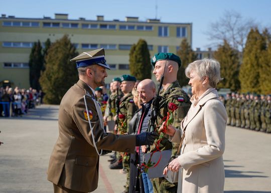 Ślubowanie w 19 Lubelskiej Brygadzie Zmechanizowanej [GALERIA ZDJĘĆ]