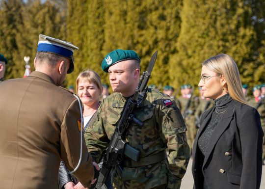 Ślubowanie w 19 Lubelskiej Brygadzie Zmechanizowanej [GALERIA ZDJĘĆ]