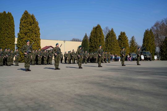 Ślubowanie w 19 Lubelskiej Brygadzie Zmechanizowanej [GALERIA ZDJĘĆ]