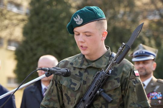 Ślubowanie w 19 Lubelskiej Brygadzie Zmechanizowanej [GALERIA ZDJĘĆ]