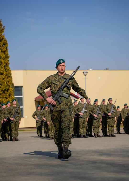 Ślubowanie w 19 Lubelskiej Brygadzie Zmechanizowanej [GALERIA ZDJĘĆ]