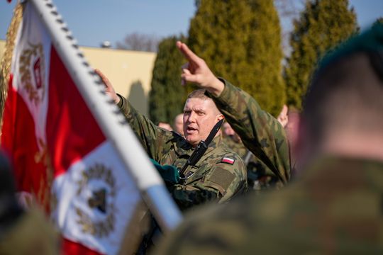 Ślubowanie w 19 Lubelskiej Brygadzie Zmechanizowanej [GALERIA ZDJĘĆ]