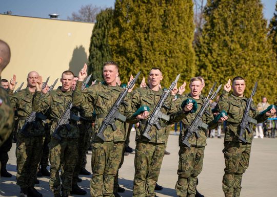 Ślubowanie w 19 Lubelskiej Brygadzie Zmechanizowanej [GALERIA ZDJĘĆ]