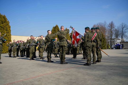 Ślubowanie w 19 Lubelskiej Brygadzie Zmechanizowanej [GALERIA ZDJĘĆ]