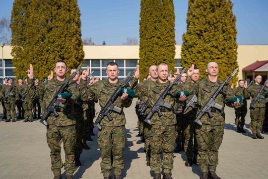 Ślubowanie w 19 Lubelskiej Brygadzie Zmechanizowanej [GALERIA ZDJĘĆ]