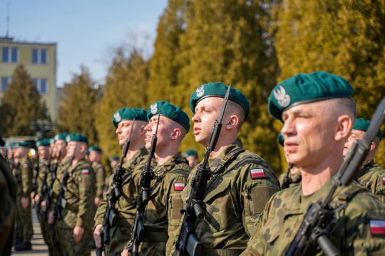 Ślubowanie w 19 Lubelskiej Brygadzie Zmechanizowanej [GALERIA ZDJĘĆ]