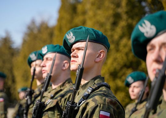 Ślubowanie w 19 Lubelskiej Brygadzie Zmechanizowanej [GALERIA ZDJĘĆ]