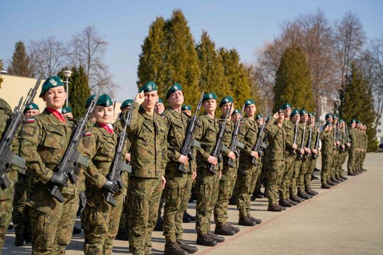 Ślubowanie w 19 Lubelskiej Brygadzie Zmechanizowanej [GALERIA ZDJĘĆ]