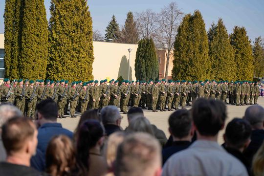 Ślubowanie w 19 Lubelskiej Brygadzie Zmechanizowanej [GALERIA ZDJĘĆ]