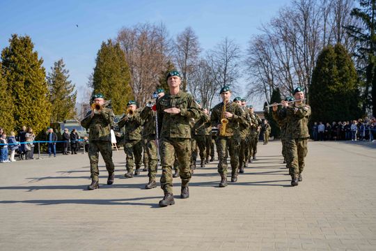 Ślubowanie w 19 Lubelskiej Brygadzie Zmechanizowanej [GALERIA ZDJĘĆ]