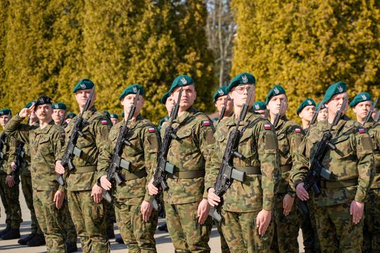 Ślubowanie w 19 Lubelskiej Brygadzie Zmechanizowanej [GALERIA ZDJĘĆ]