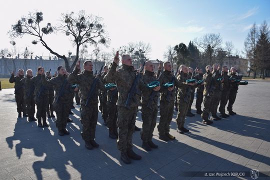 Ślubowanie w 19 Lubelskiej Brygadzie Zmechanizowanej [GALERIA ZDJĘĆ]