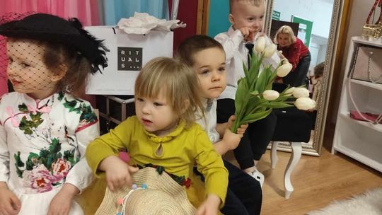 Chełm. Dzień Kobiet w Przedszkolu Miejskim nr 2 [GALERIA ZDJĘĆ]