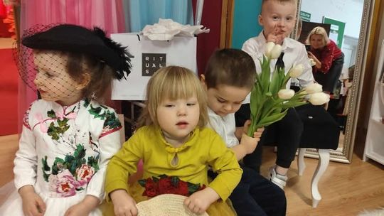 Chełm. Dzień Kobiet w Przedszkolu Miejskim nr 2 [GALERIA ZDJĘĆ]