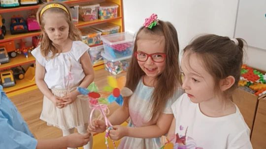 Chełm. Dzień Kobiet w Przedszkolu Miejskim nr 8 [GALERIA ZDJĘĆ]