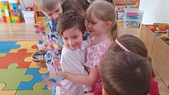 Chełm. Dzień Kobiet w Przedszkolu Miejskim nr 8 [GALERIA ZDJĘĆ]