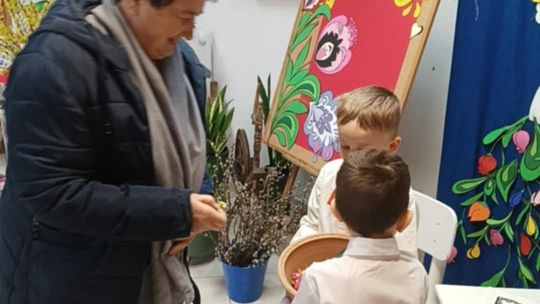 Chełm. Dzień Kobiet w Przedszkolu Miejskim nr 8 [GALERIA ZDJĘĆ]