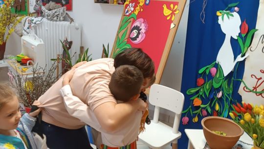 Chełm. Dzień Kobiet w Przedszkolu Miejskim nr 8 [GALERIA ZDJĘĆ]