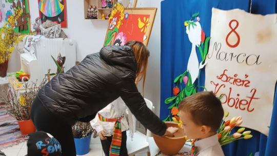 Chełm. Dzień Kobiet w Przedszkolu Miejskim nr 8 [GALERIA ZDJĘĆ]