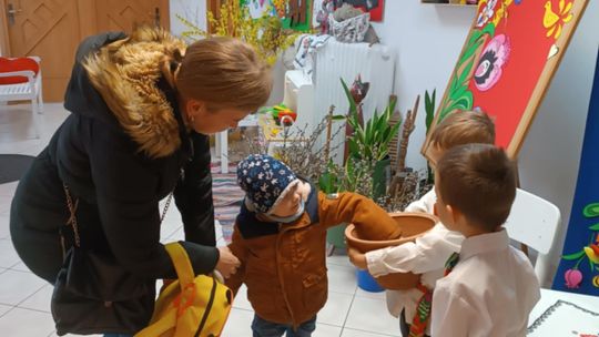 Chełm. Dzień Kobiet w Przedszkolu Miejskim nr 8 [GALERIA ZDJĘĆ]