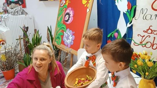 Chełm. Dzień Kobiet w Przedszkolu Miejskim nr 8 [GALERIA ZDJĘĆ]