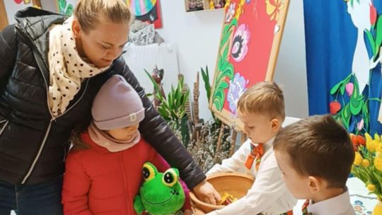 Chełm. Dzień Kobiet w Przedszkolu Miejskim nr 8 [GALERIA ZDJĘĆ]