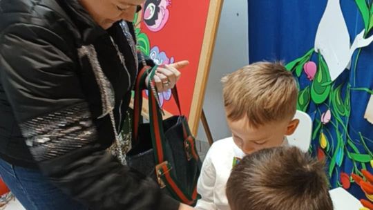 Chełm. Dzień Kobiet w Przedszkolu Miejskim nr 8 [GALERIA ZDJĘĆ]