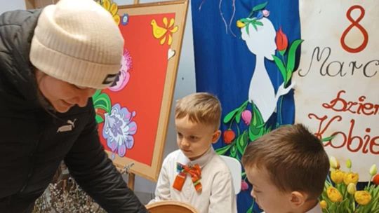 Chełm. Dzień Kobiet w Przedszkolu Miejskim nr 8 [GALERIA ZDJĘĆ]