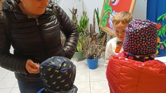 Chełm. Dzień Kobiet w Przedszkolu Miejskim nr 8 [GALERIA ZDJĘĆ]