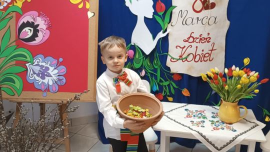 Chełm. Dzień Kobiet w Przedszkolu Miejskim nr 8 [GALERIA ZDJĘĆ]